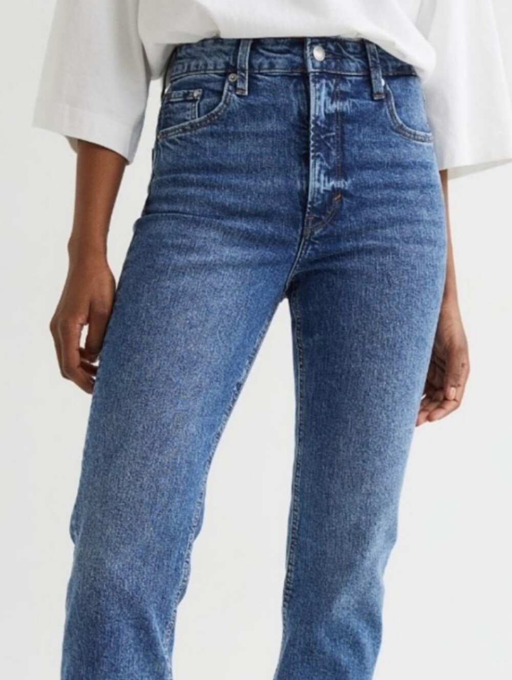 H&M Vintage Jeans Slim High Waist &Denim Size 2